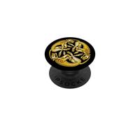 Libro Celta de Kells Trinity Hounds PopSockets PopGrip Adhesivo