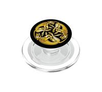 Libro Celta de Kells Trinity Hounds PopSockets PopGrip para MagSafe
