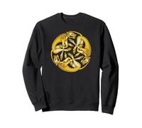 Libro Celta de Kells Trinity Hounds Sudadera