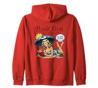 Libro Chica Verano Leemos Al Amanecer Sudadera con Capucha
