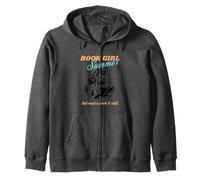 Libro Chica Verano Lindo Lectura Estética Amante Sudadera con Capucha