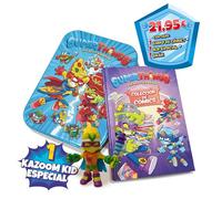 Libro Coleccionista Cómics Superthings - KK y GK Series Versión LATA, versión en español