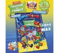 Libro coleccionista Cómics SuperThings - Neon Power & Beyond - Max