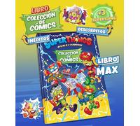 Libro Coleccionista Cómics Superthings - Neon Power & Beyond - MAX