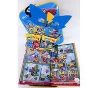 Libro Coleccionista Cómics Superthings - Rescue Force & Neon Power - LATA