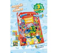 Libro Coleccionista Cómics Superthings - Rescue Force & Neon Power - MAX
