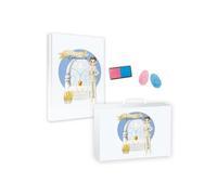 Libro Comunión ARGUVAL Niños 46917 Huellas + Maletín