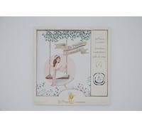 LIBRO COMUNION NIÑA COLUMPIO + AURICULARES