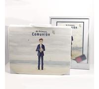 Libro Comunión niño Playa + tampón para Dejar Huellas en Dos Colores y maletín| Medidas Libro 29 x 24 cm| Medidas maletín 27 x 34 x 5 cm| Arguval