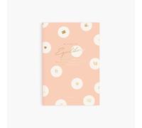 Libro con 1400 stickers Charuca. Rosa Mi Vida en Equilibrio. Para mantener un equilibrio gustoso.