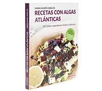 Libro con Recetas con Algas Atlánticas