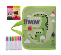 Libro con Tiza para Dibujar | Bloque borrable de garabatos - Tablero de dibujo | para Niños y Niñas, Cumpleaños, Preescolar, Jardín de Infancia, Salón de Clases, Hogar, Año Nuevo