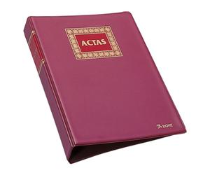 Libro Contable DOHE Hojas Móviles Din-A4 Natural, Actas