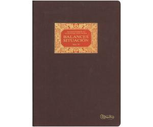 Libro Contable MIQUELRIUS Balances Situación, Folio Natural