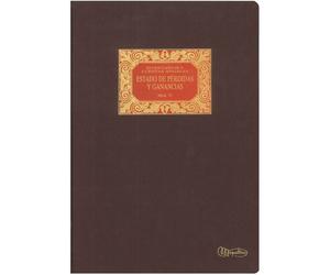 Libro Contable MIQUELRIUS Perdidas-Ganancias, Folio Natural