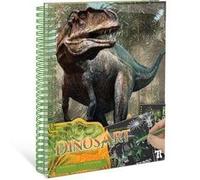 DinosArt Scratch & Sketch