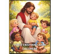 Libro Cristiano para colorear: milagros de jesus para niños,libro para colorear cristiano niños,historias de jesus ilustradas,dibujos biblicos faciles ... cristianas niños,biblia para niños colorear