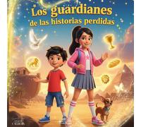 Libro cristiano para Niños Los guardianes de las historias perdidas.: Historias Bíblicas y actividades Fantásticas para niños y adolecentes 5-11 (Spanish Edition)