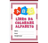 Libro da colorare - ABC