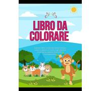 LIBRO DA COLORARE: ANIMALETTI SIMPATICI