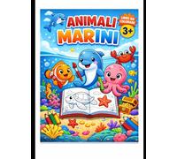 Libro da colorare: Animali marini