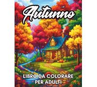Libro da Colorare Autunno per Adulti