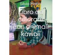 Libro da colorare con animali kawaii