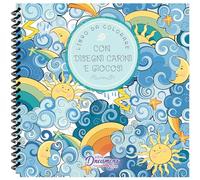 Libro da colorare con disegni carini e giocosi: Per bambini di 6-8, 9-12 anni