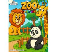 Libro da Colorare degli Animali dello Zoo per Bambini ( include 36 Animali dello Zoo ): Libro da colorare divertente ed educativo per bambini dai 3 ai ... elefanti, scimmie, giraffe e molti altri!