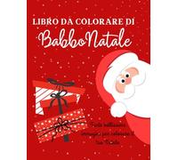 Libro da colorare di BABBO NATALE