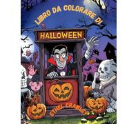 libro da colorare di halloween