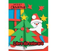 Libro da colorare di Natale