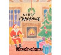 Libro da colorare di Natale