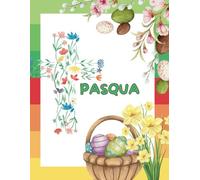 Libro da Colorare di Pasqua per Famiglie: Disegni Divertenti e Religiosi per Bambini e Adulti: Creato da un papà di 3 bambini - Con Semplici Disegni ... e Immagini Cristiane della Storia di Pasqua