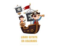 Libro da colorare ESTATE