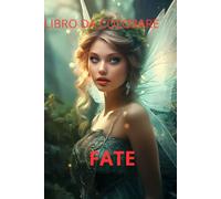 libro da colorare fate