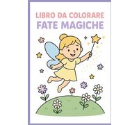 Libro da colorare - fate magiche