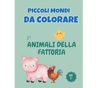Libro da colorare "Gli animali della fattoria"