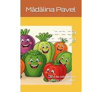 Libro da colorare: Libro da colorare per bambini con verdure