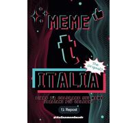 Libro da colorare MEME Tiktok Italia