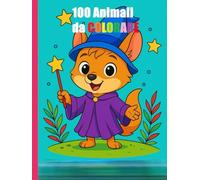 Libro da Colorare per Bambini, Amici Animali Animati: Illustrazioni uniche e divertenti di animali in stile cartone animato.