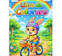 Libro da colorare per bambini: Con simpatici animali tra lavoro, hobby e avventure divertenti