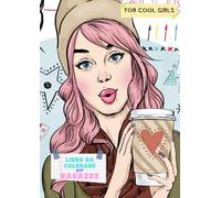 Libro da colorare per ragazze da 10-12 anni: 50 pagine da colorare ricche di bellissime illustrazioni, particolarmente stimolanti per ragazze, ... A4 (Libri da colorare per Ragazze Cool)