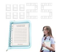 Libro de 100 desafíos de ahorro de sobres, libro de desafíos de ahorro de sobres - Libro de planificación presupuestaria y libro de desafíos de ahorro,Libro de presupuesto para ahorrar argen