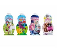 Libro de Actividades 3 en 1 con pegatinas