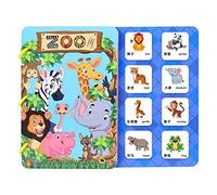 ＡＷＨＡＯ Libro de Actividades, Actividades de Aprendizaje, Juguetes Educativos Sensoriales, Desarrolla Habilidades de Aprendizaje para Niñas, Niños, Estilo b