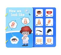 ＡＷＨＡＯ Libro de Actividades, Actividades de Aprendizaje, Juguetes Educativos Sensoriales, Desarrolla Habilidades de Aprendizaje para Niñas, Niños, Estilo e