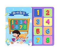 ＡＷＨＡＯ Libro de Actividades, Actividades de Aprendizaje, Juguetes Educativos Sensoriales, Desarrolla Habilidades de Aprendizaje para Niñas, Niños, Estilo d