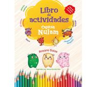 Libro de actividades Capitán Nulam: Para niñas y niños creativos de 8 a 12 años. Sopas de letras, laberintos, sudokus, historias para inventar, ... de 40 datos curiosos. (Nulam y sus amigos)
