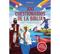 Libro de Actividades de 100 Cuestionarios de la Biblia